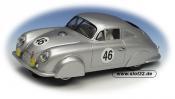 Porsche 356 silver